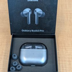 Samsung Galaxy Buds 3 Pro - Used (Works Perfectly) - with original box