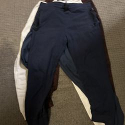 4 pairs of joggers