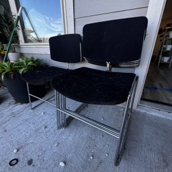 Heavy Duty Metal Chairs 