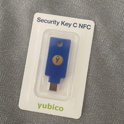 yubico Security Key USB C