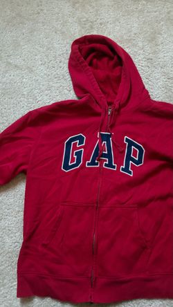 RED XL GAP HOODIE