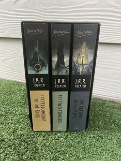 Lord of the Rings Box Set (3 Paperbacks)