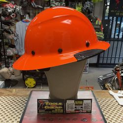 LIFT Full Brim Orange Safety Hat