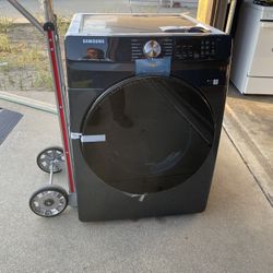 Brushed Navy Samsung Electric Dryer 220v🚨ON SALE 🚨