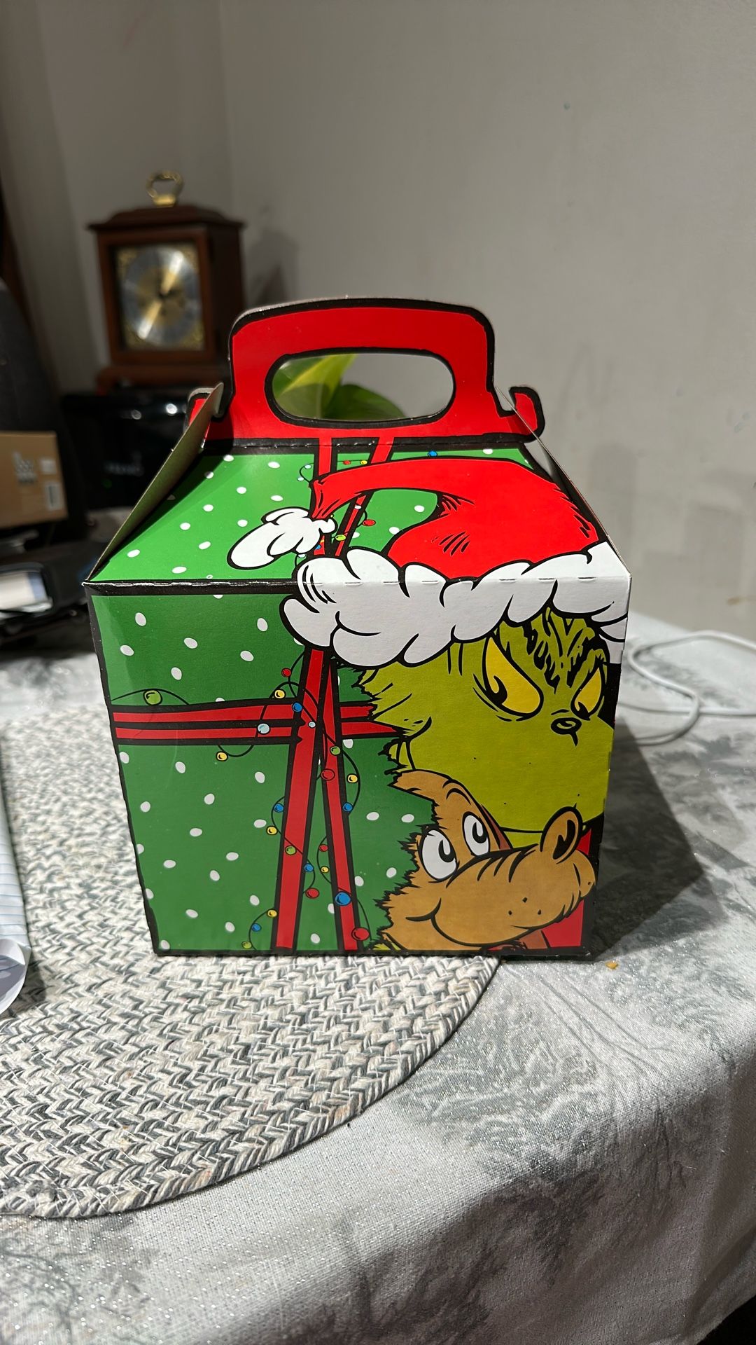 Grinch Box Plus Shaker And Grinch Salt