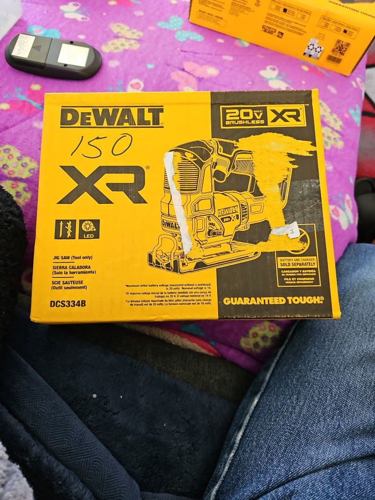 Dewalt Xr 20 Brushless Jig Saw