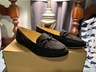 J.crew Black Flats