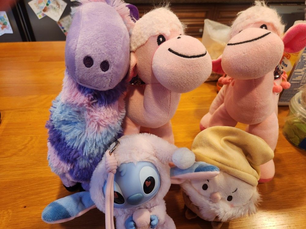 5 Free Stuffed Toys