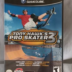 Nintendo GameCube Tony Hawk Pro Skater 3 Tested