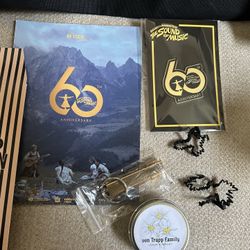 Sound Of Music 60 Yr Anniversary Misc