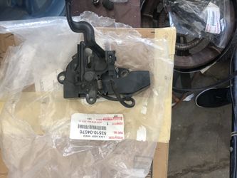 Hood Lock Assembly Toyota Tacoma 2016