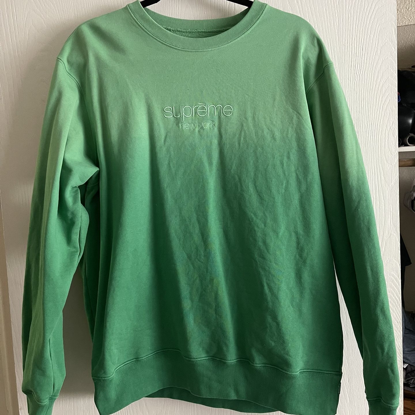 Supreme Classic Logo Crewneck Sweater for Sale in Edmonds, WA