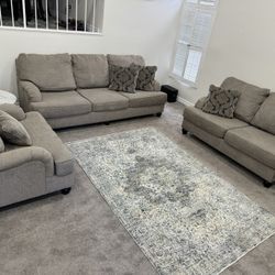 3 Piece Living Room Set plus Sofa Bed