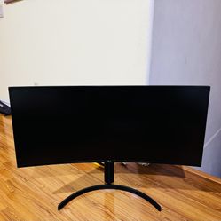 LG 34 Curved Ultrawide IPS Display Monitor