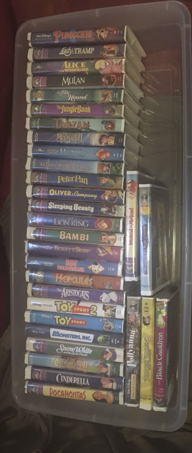 Disney VHS movies for Sale in Hampton, VA - OfferUp