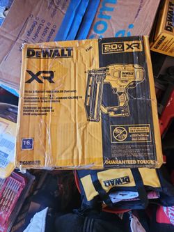 Dewalt 16ga Straight Finish Nailer