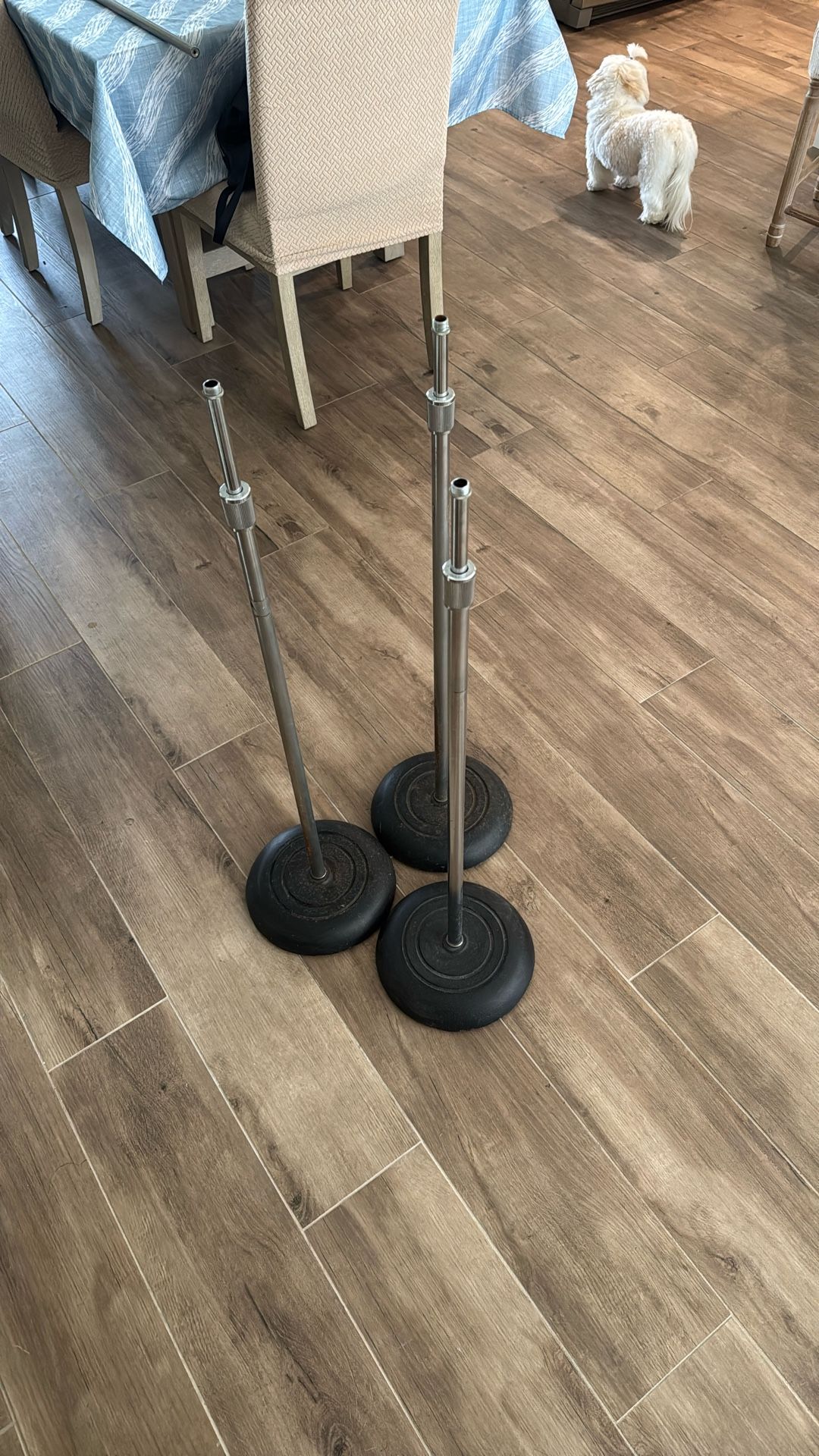 Microphone Stands!