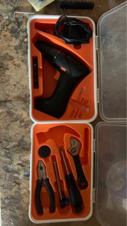 IKEA drill and tool set