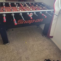 100th Anniversary Snap On Soccer Table.