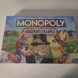 Monopoly Unicorns Vs Llamas