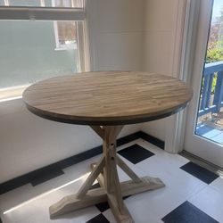 Brand New Round Dining Table + 2 Chairs