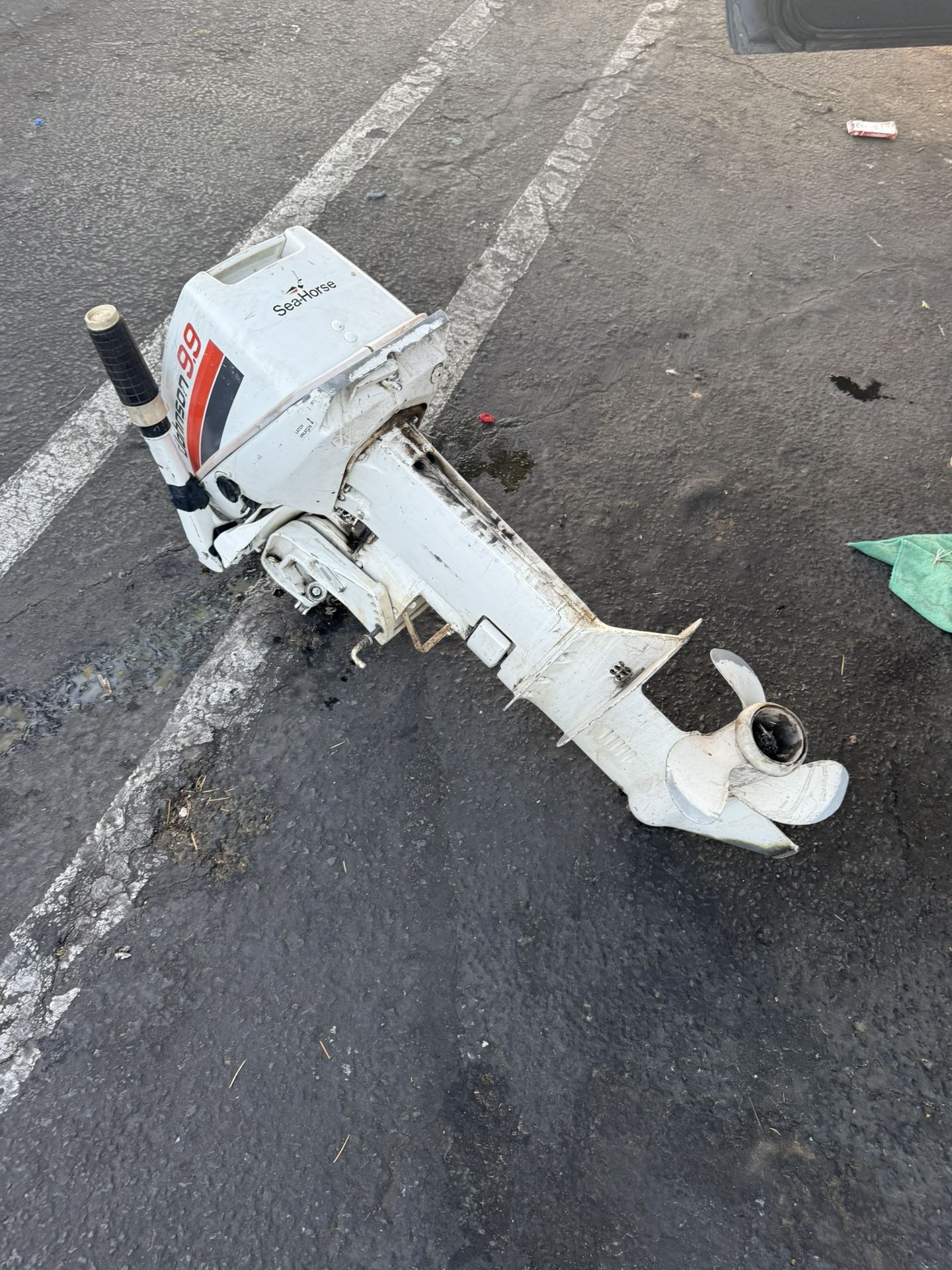 Outboard Boat Motor