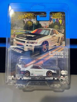 Hotwheels Premium LBWK