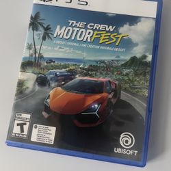 The Crew Motorfest PS5