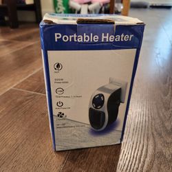 New Portable 500 Watt ULP Personal Heater