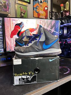   Nike Lebron 8 Hornets Size 11