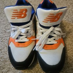 New Balance 530 ENCAP Classic Sneakers – White Orange Blue – Men’s Size 12 – Great Condition
