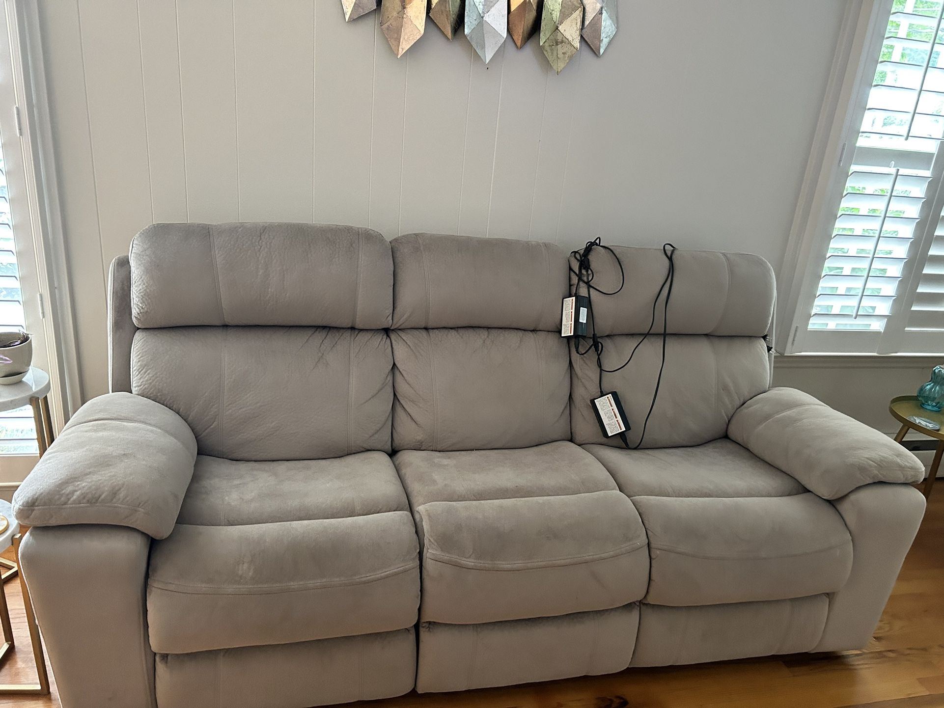 Power Recliner Couch