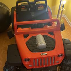 Jeeps Battery Powered Kids Ride On