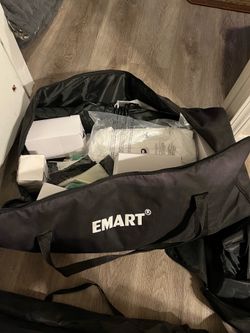 Emart Fully Loaded Backdrop Equipment And Gear! Brand New Never Used