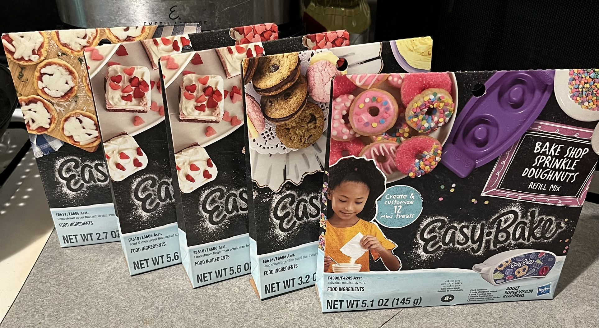 Easy Bake Oven With Mixes