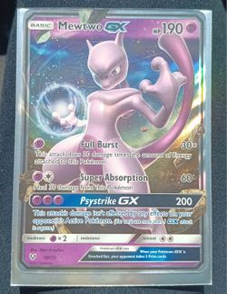 Mewtwo GX
