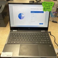 Hp Pavilion X360 Touch Screen Laptop 