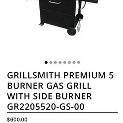 Gas Bbq Grill