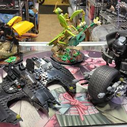 Various Pre-Built LEGO models