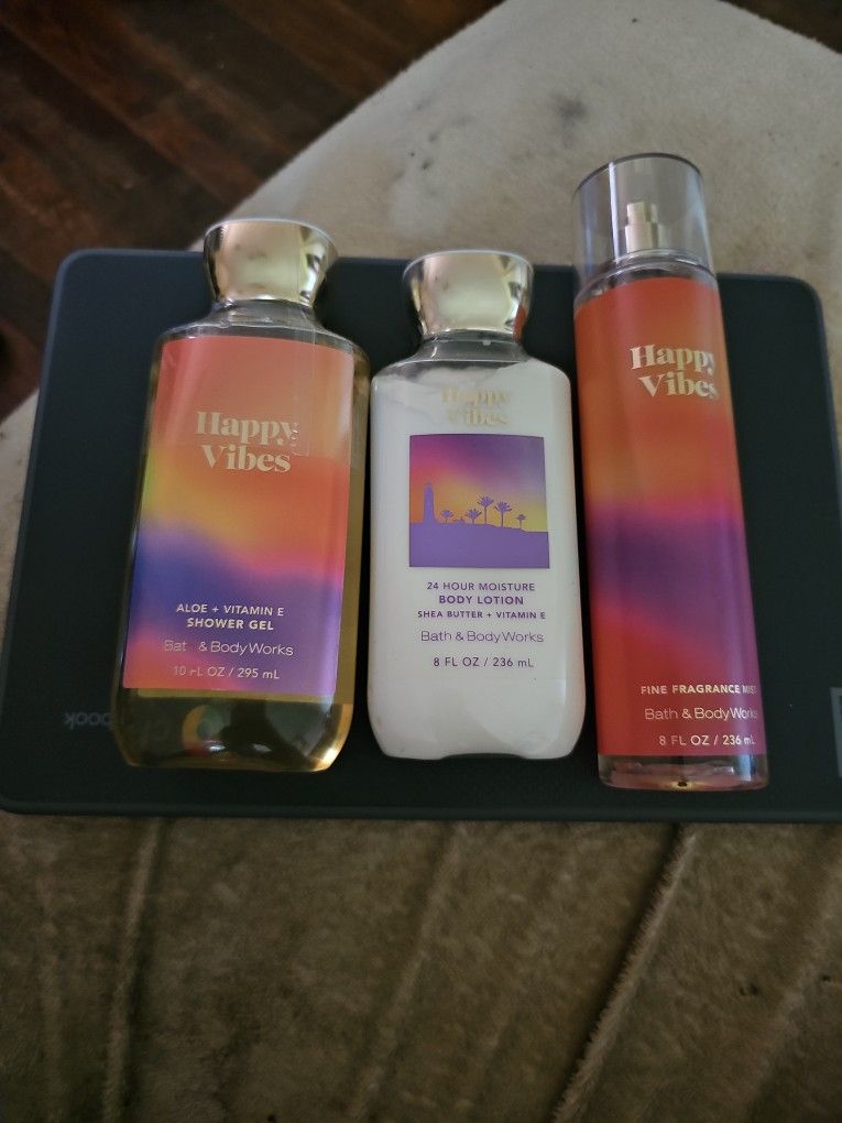 Discontinued Bath & Body Works