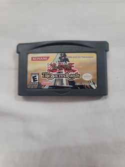 Yu-Gi-Oh! The Sacred Cards Game Boy Advance