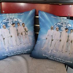 Backstreet Boys Millennium 16x16 Throw Pillow $10 Ea. Brand New (Price Is Firm)