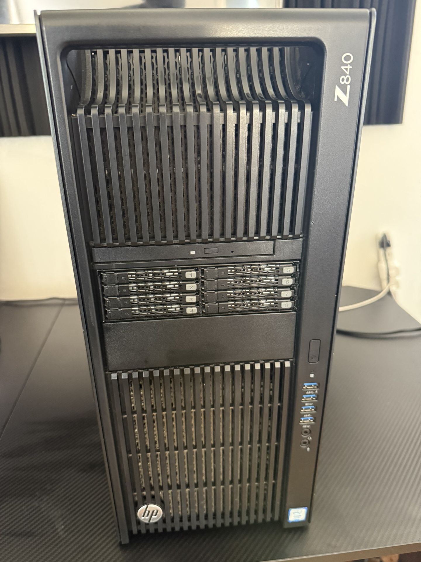 Gaming Computer 128gb Ram Nvidia Quadro P6000 24 Gb Ddr5 4k Quality