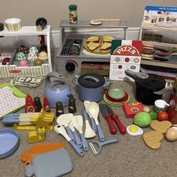 Food/store Toy Bundle 