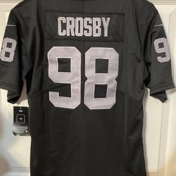 Raiders Women’s Large Crosby Jersey (new, Women’s Large) Firm Price 