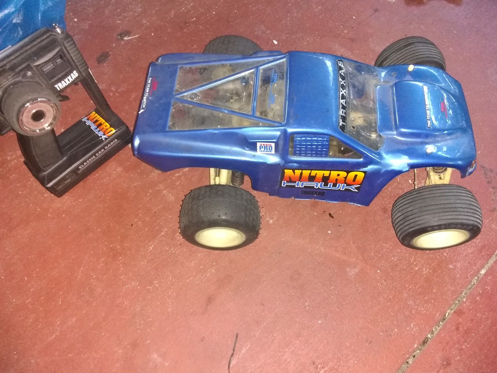 Traxxas NitroHawk