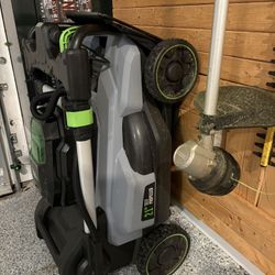 EGO Battery Powered Lawn Equipment 