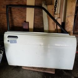 Datsun 510 2 Dr Passenger Door. Straight