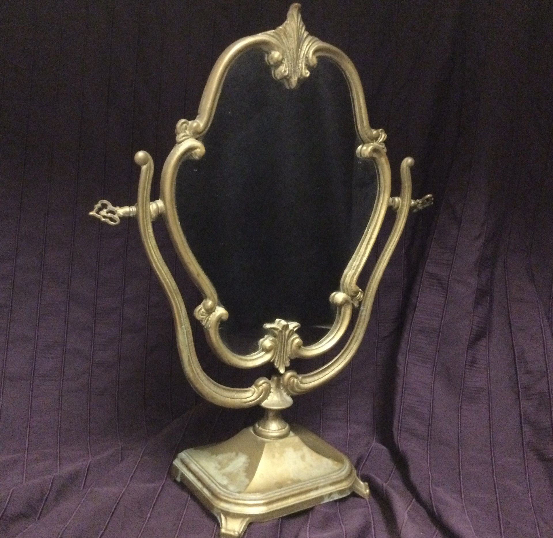 Antique Mirror  Art Nouveau …