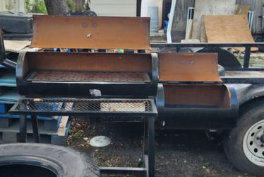 New BBQ Pit
